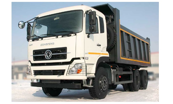 Dongfeng Самосвал Dongfeng DFH 3330А80 6х4 в лизинг