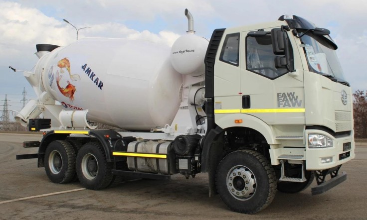 FAW Trucks Автобетоносмеситель FAW J6 CA5250 6x4 в лизинг