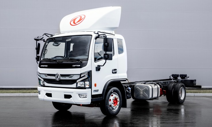 Dongfeng Шасси Dongfeng C120 в лизинг