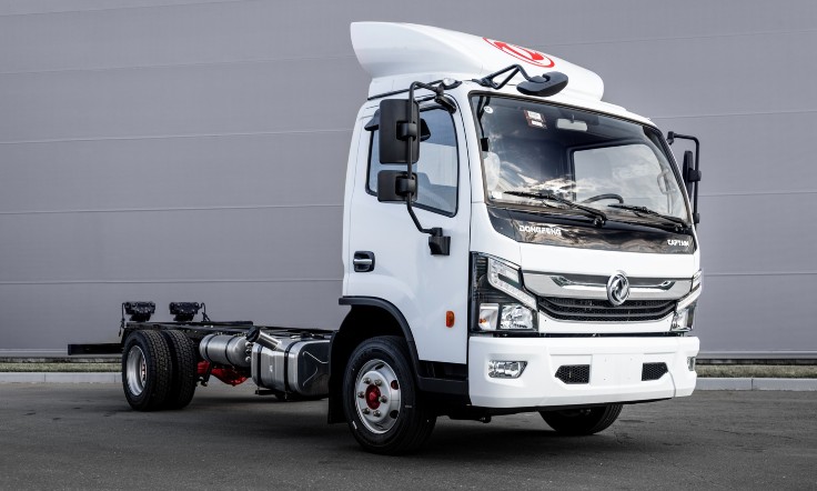 Dongfeng Шасси Dongfeng Z80 в лизинг