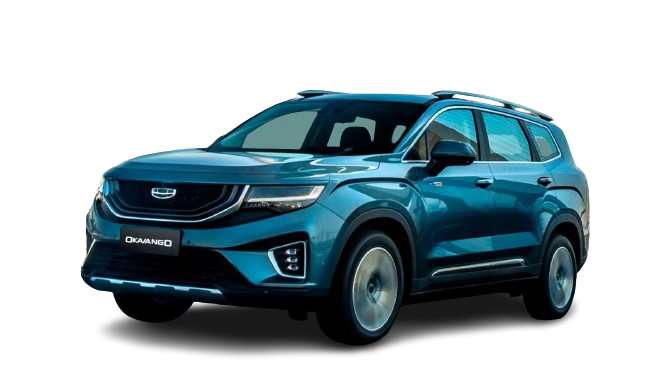 Geely Geely Okavango Flagship 2.0T 2WD 7DCT (200 л.с.) в лизинг