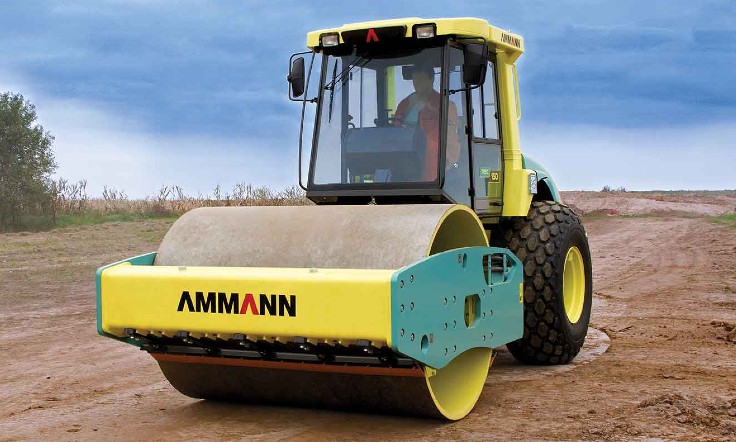 Ammann Грунтовый каток Ammann ASC150D в лизинг