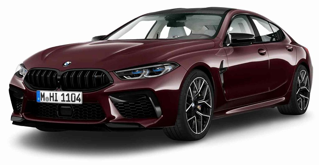 BMW BMW M8 Gran Coupe в лизинг