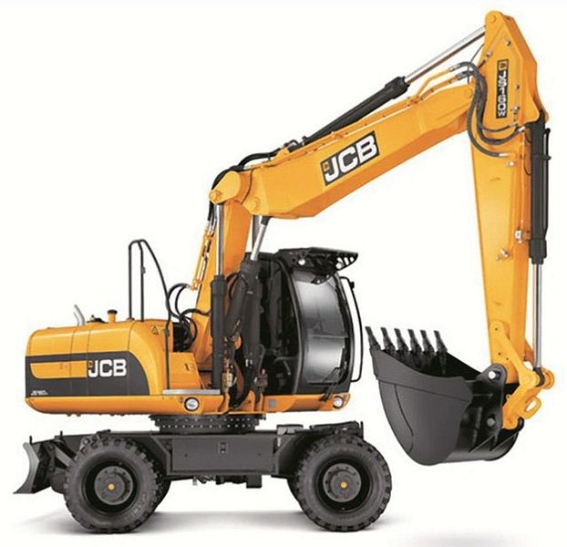 JCB Колесный экскаватор JCB JS160W в лизинг