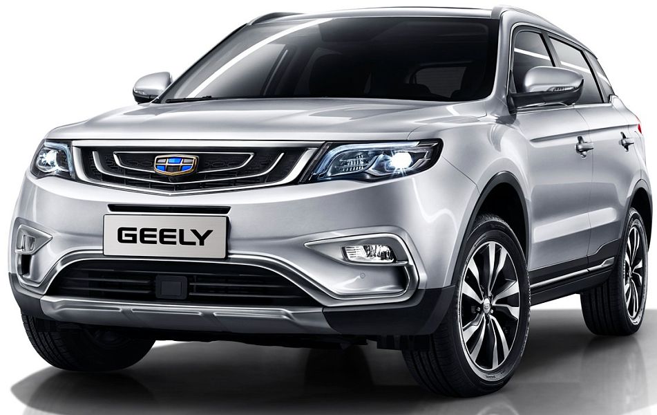 Geely Geely Atlas Flagship 2.0T 7DCT 2WD (200 л.с.) в лизинг