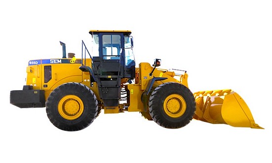 Погрузчик SEM 655D