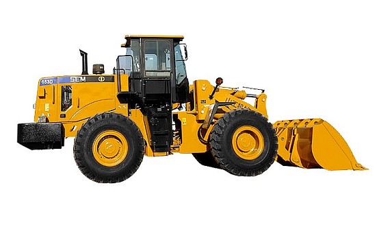 Погрузчик SEM 653D