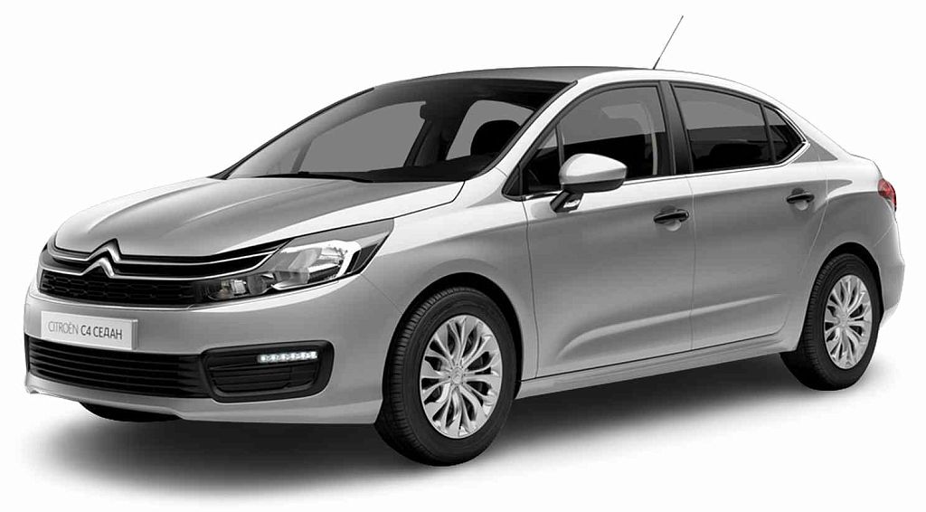 Citroen Citroen C4 Sedan в лизинг