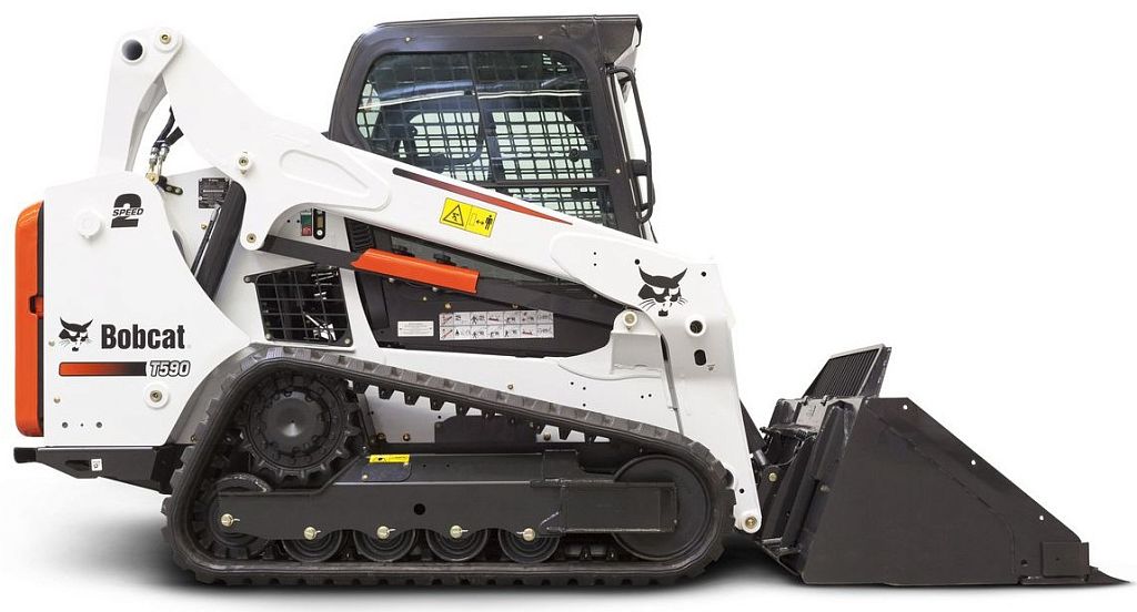 Bobcat Гусеничный мини-погрузчик Bobcat T590 в лизинг