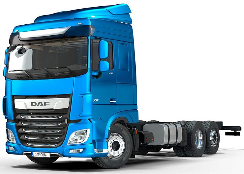 DAF Тягач DAF FAR XF в лизинг